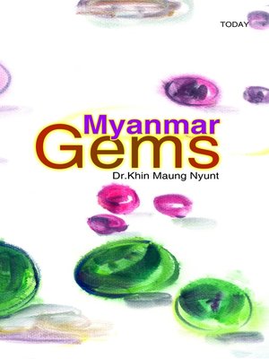 cover image of Myanmar Gems